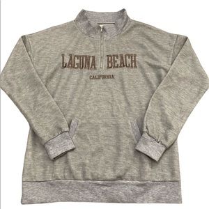 Laguna Beach Quarter Zip Sweater